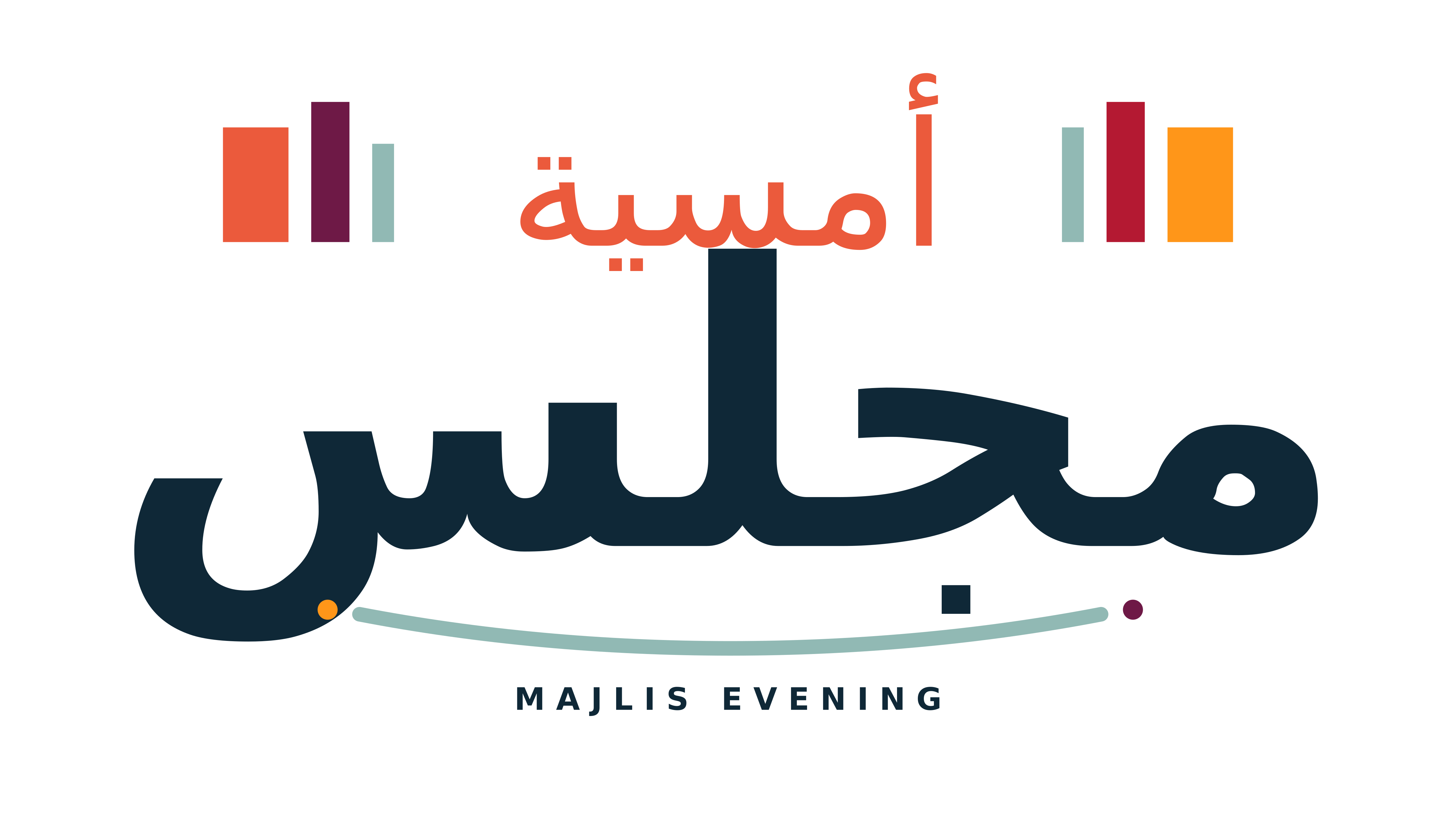 Majlis Evening Arabic event identity